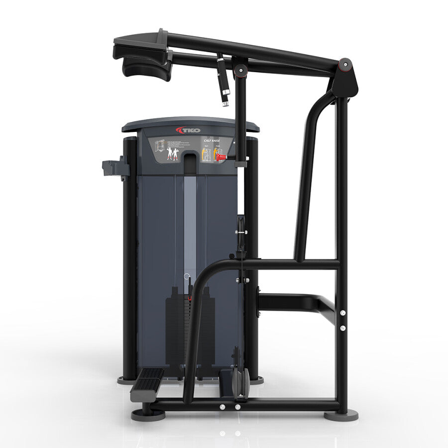 Waden stehend